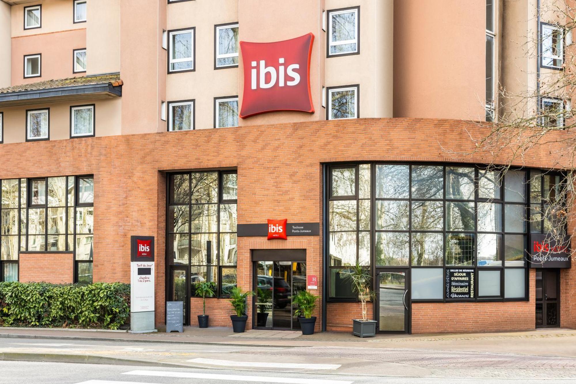 Hotel Ibis Toulouse Pont Jumeaux Exterior foto
