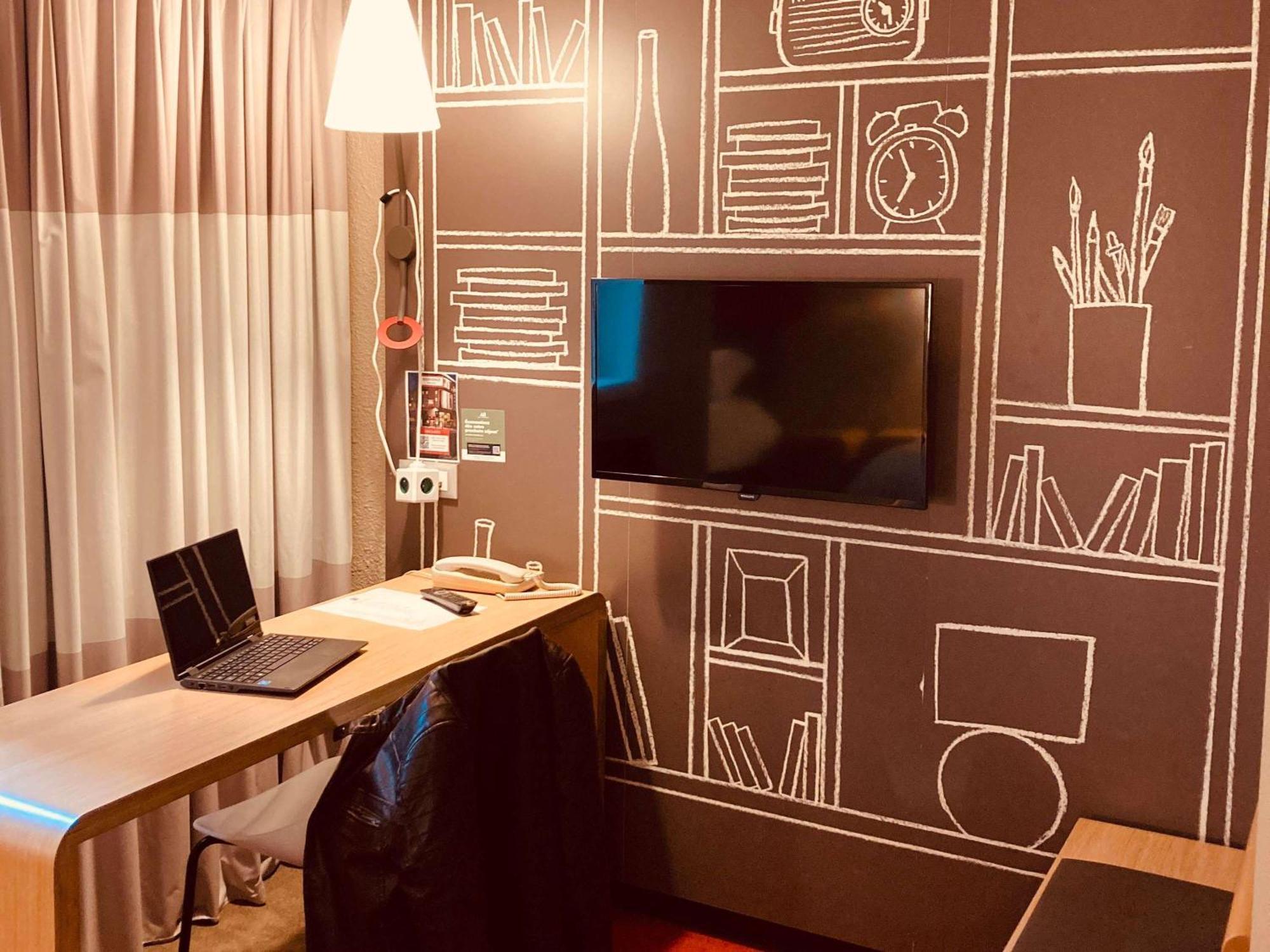 Hotel Ibis Toulouse Pont Jumeaux Exterior foto