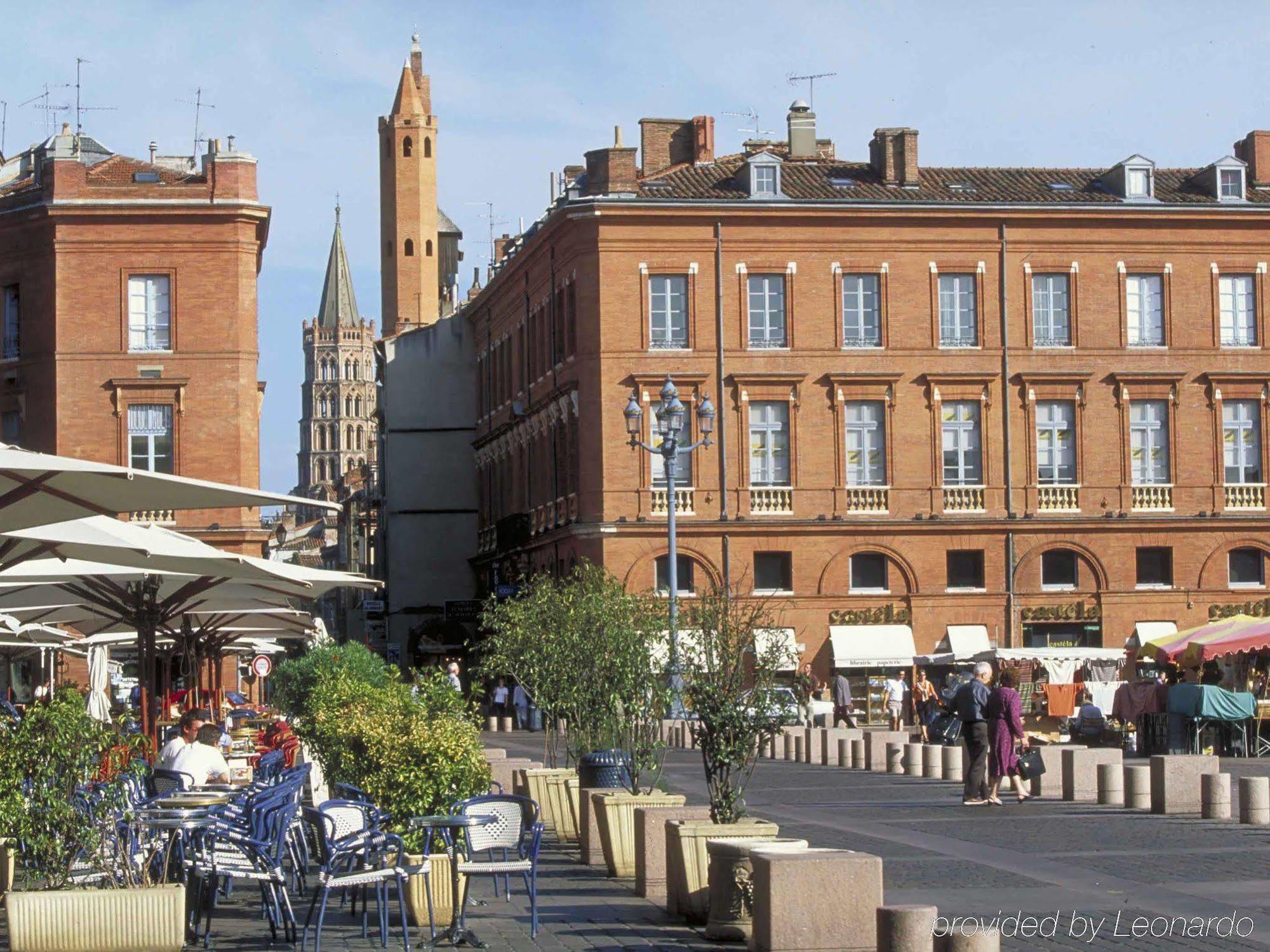 Hotel Ibis Toulouse Pont Jumeaux Exterior foto