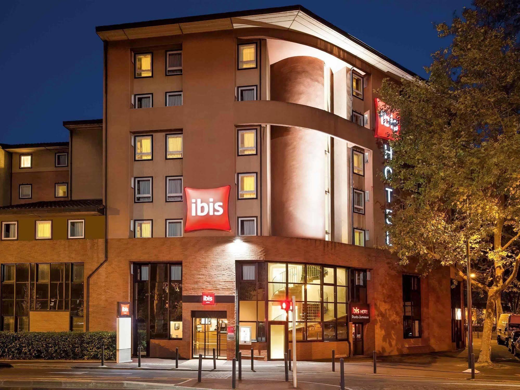 Hotel Ibis Toulouse Pont Jumeaux Exterior foto